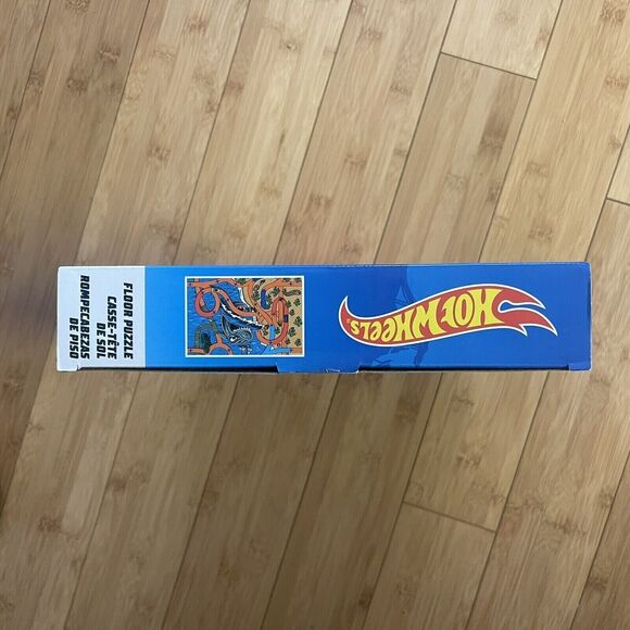 Hot Wheels Floor Puzzle 36 Pieces Large 30X20 Completed NEW - Picture 7 of 7